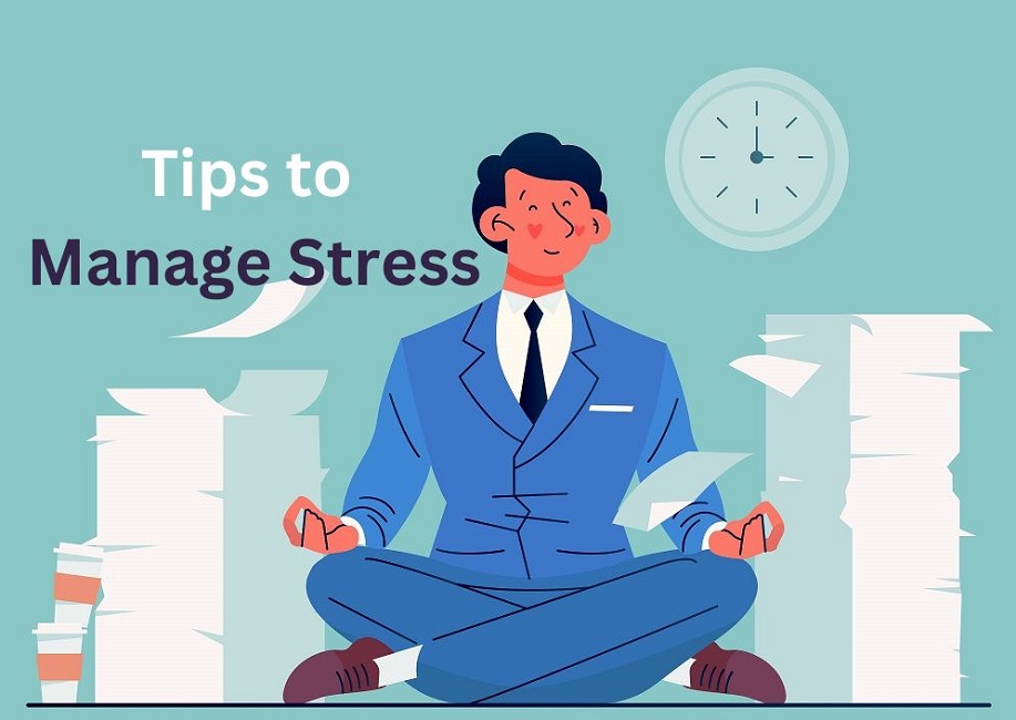 Tips to Manage Stress - TrustyHealth, PC